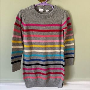GAP Kids Heather Gray Knit Sweater XS